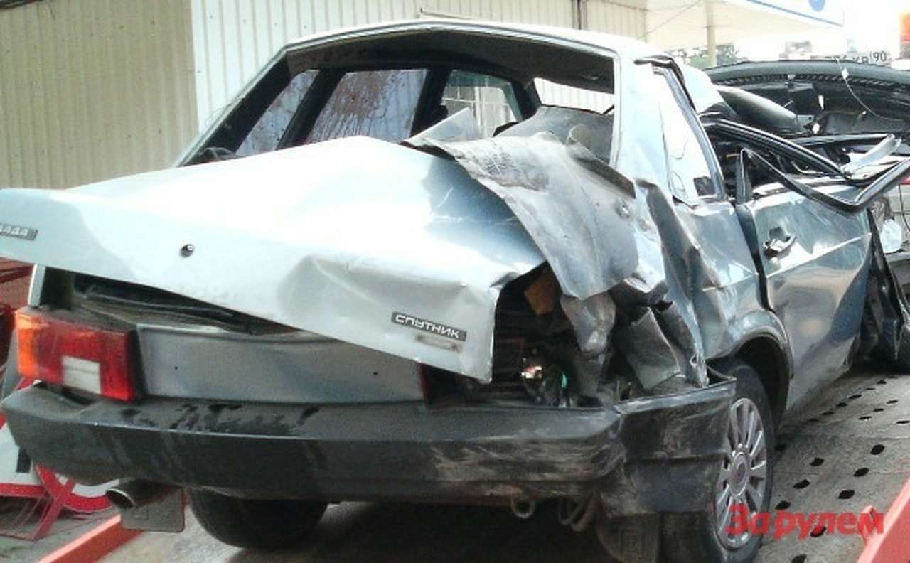 С окончанием зимнего сезона начались серьёзные аварии