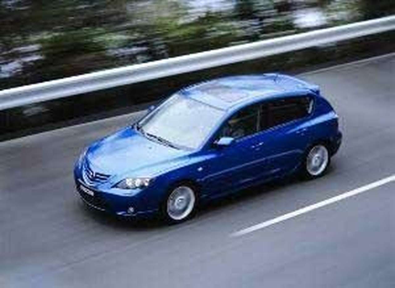 Стартовало производство Mazda3