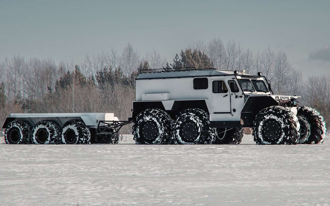 Снегоболотоход «Хищник»