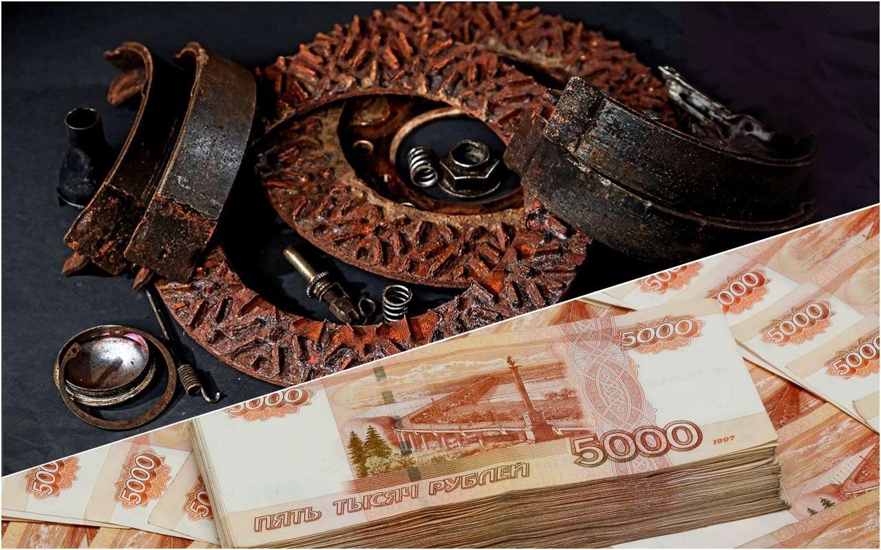 Россию завалили поддельными запчастями