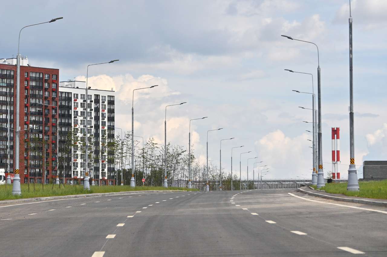 В Москве интенсивно реконструируют дорожную сеть — вот что известно