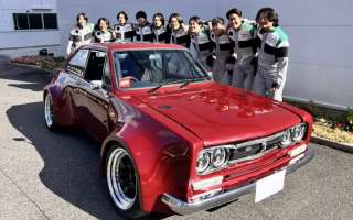 Nissan Sunny Skyline