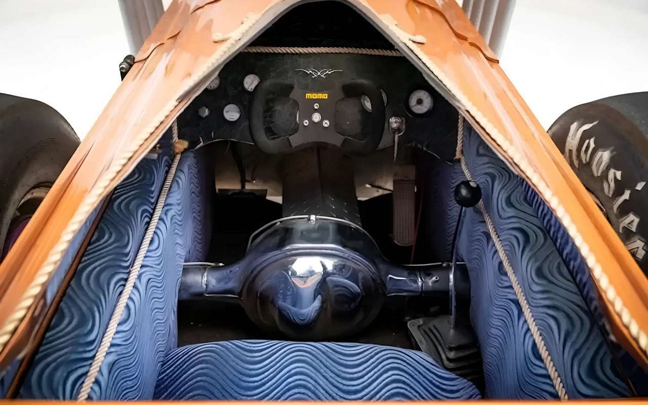 Dragster-Style Custom Casket Car