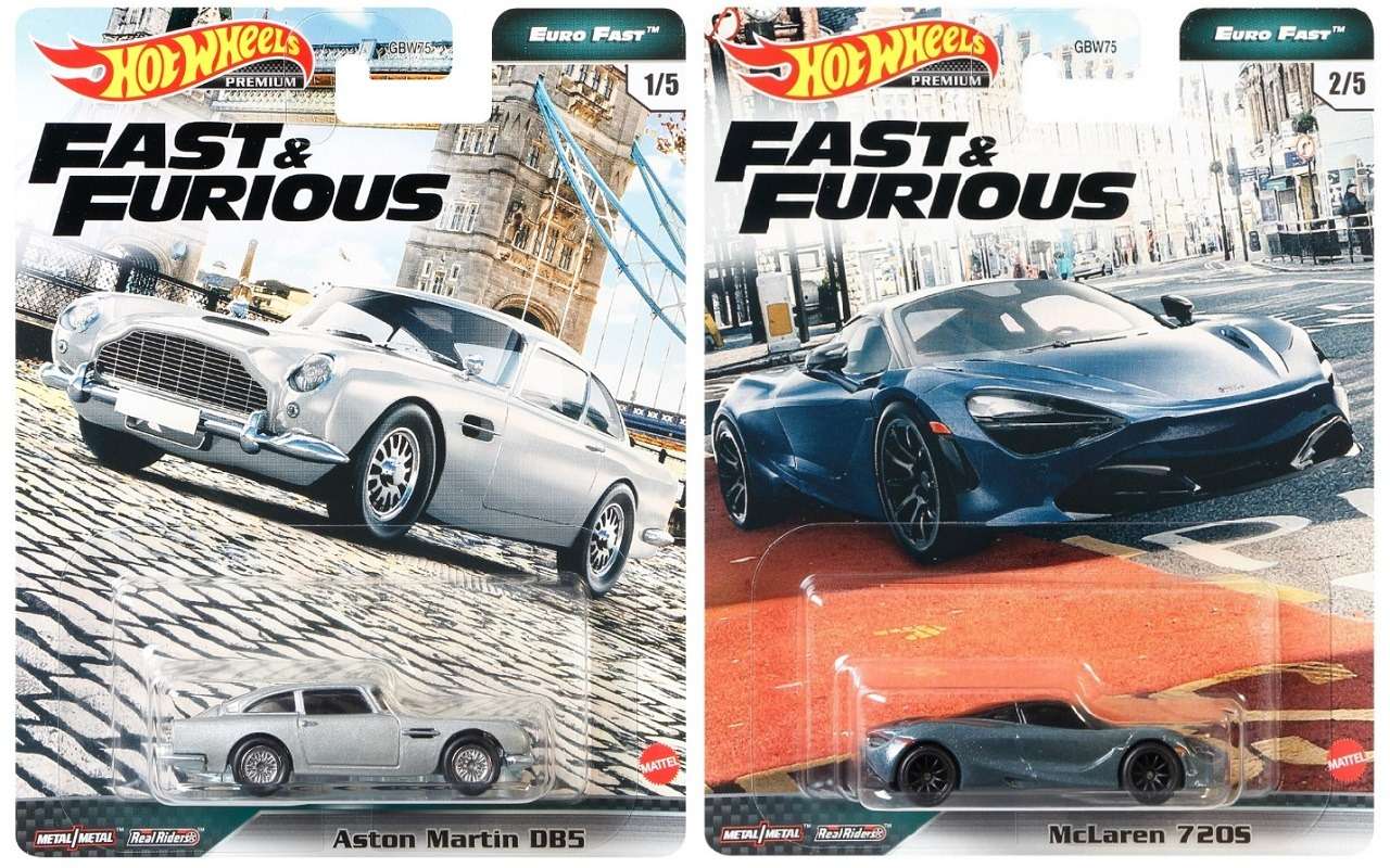 Hot Wheels выпустила серию машинок из «Форсажа»
