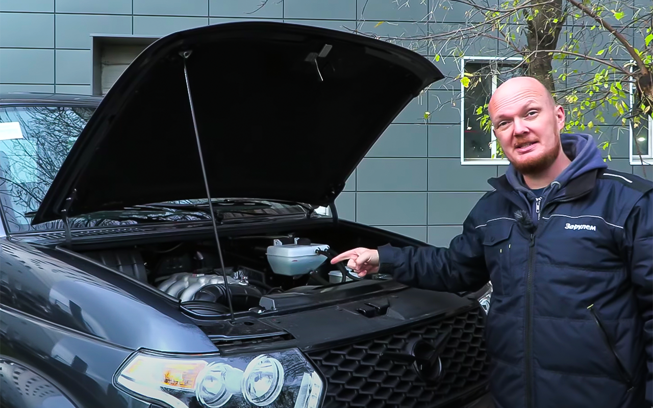 Упрощенный УАЗ Патриот – нет АБС и подушек, китайская коробка