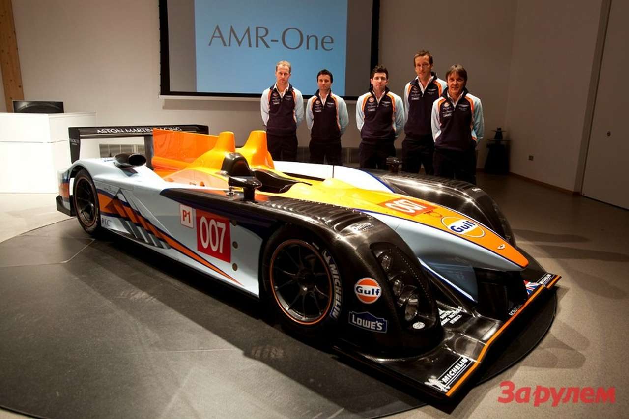 Aston Martin готовится к 24 часам Ле-Мана (Фото: Aston Martin)