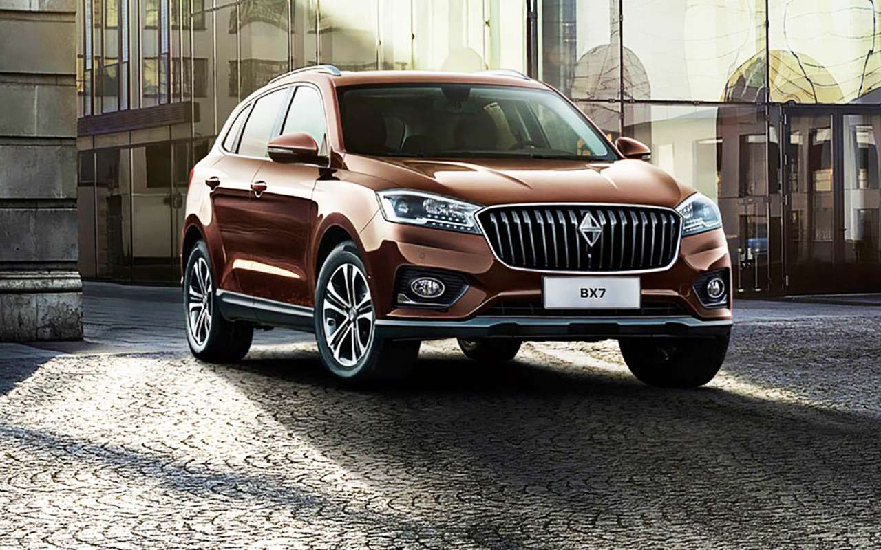 Новый «китаец» в России: все подробности о Borgward BX7