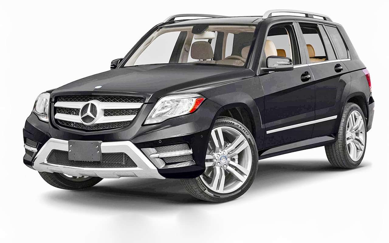Подержанный Mercedes-Benz GLK – история болезни