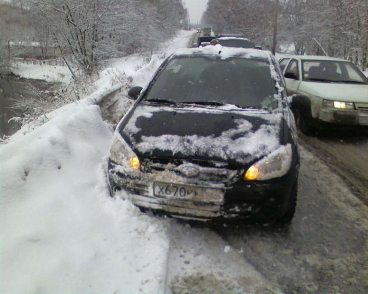 Гололед в столичном регионе стал причиной десятка смертей на дорогах