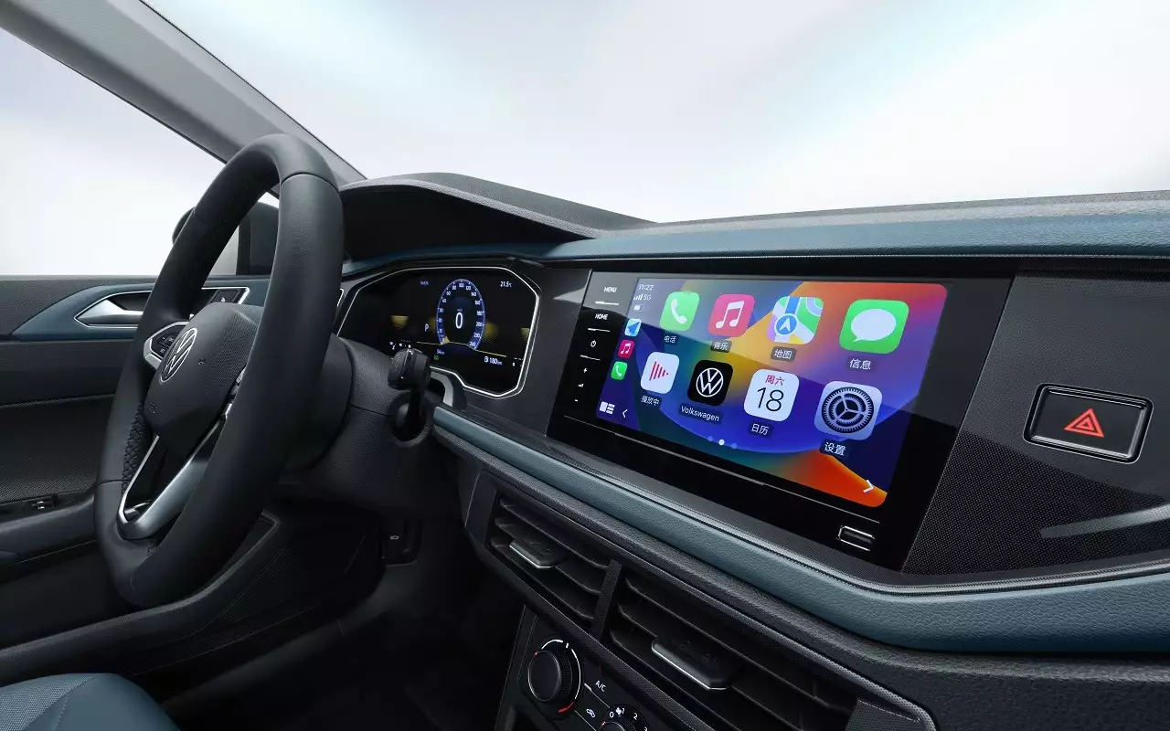 Интерьер Volkswagen Lavida XR