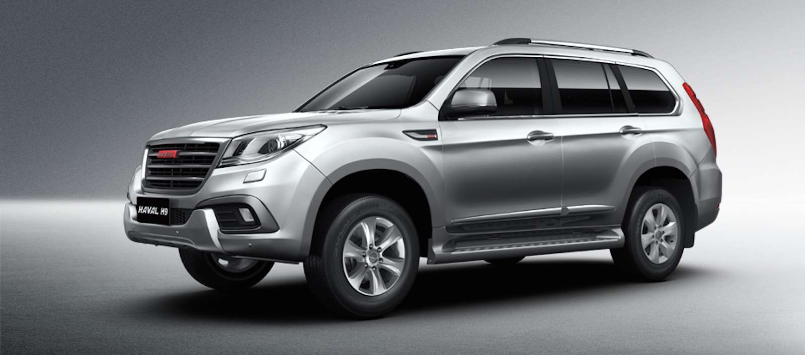 Китайский внедорожник Haval h9