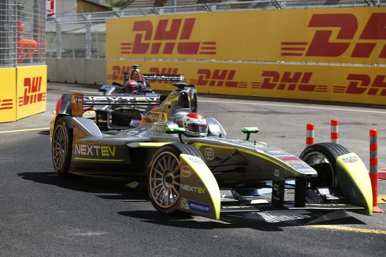 Формула Е: технологии логистики