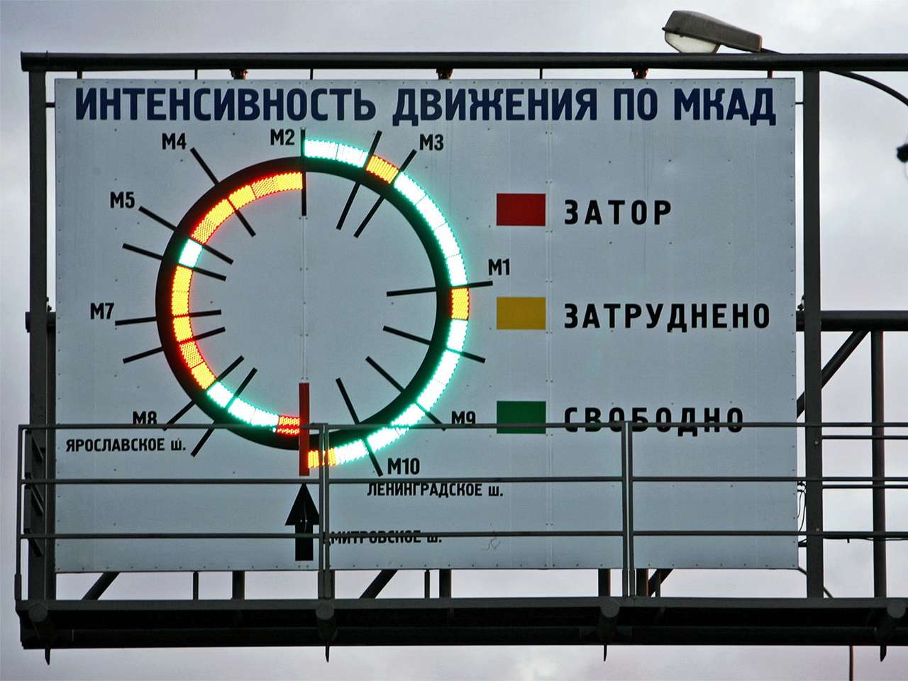 Автомобилисты проголосовали за Интернет и дорожные табло