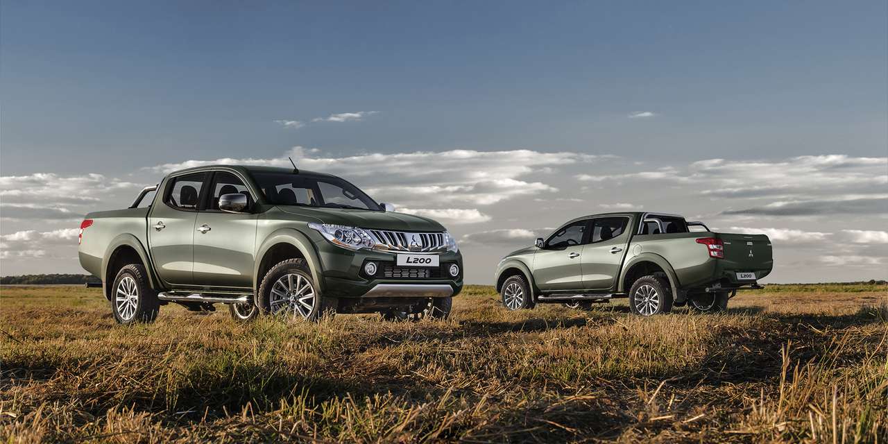 В России стартовали продажи Mitsubishi L200 нового поколения