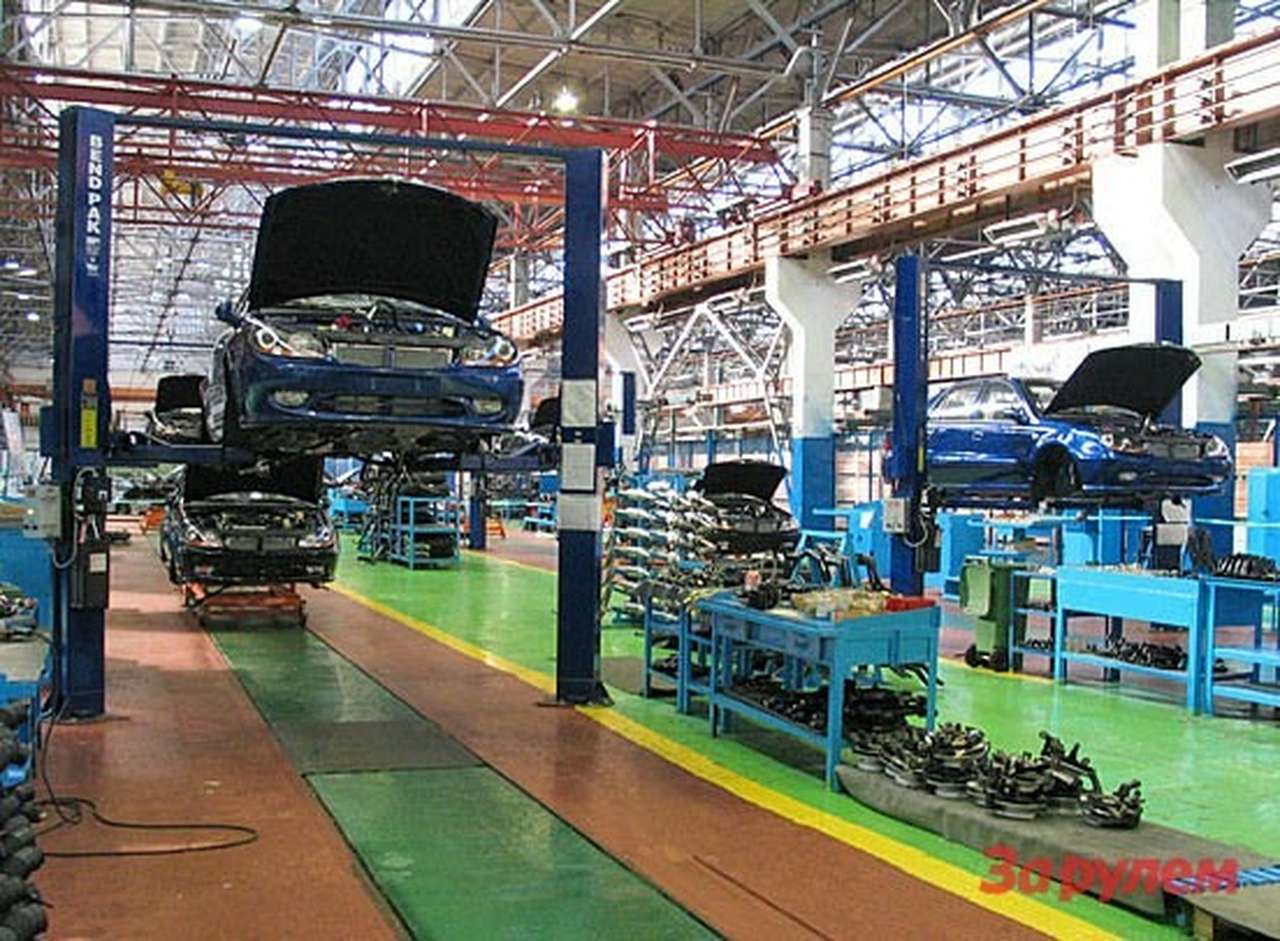В России изменится режим промсборки иномарок