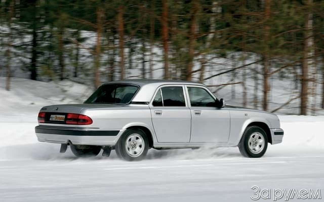 "Волга" с мотором "Крайслер". Секретное оружие