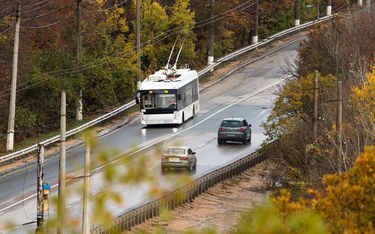 Придумано и сделано в СССР: уникальный маршрут и крутой троллейбус