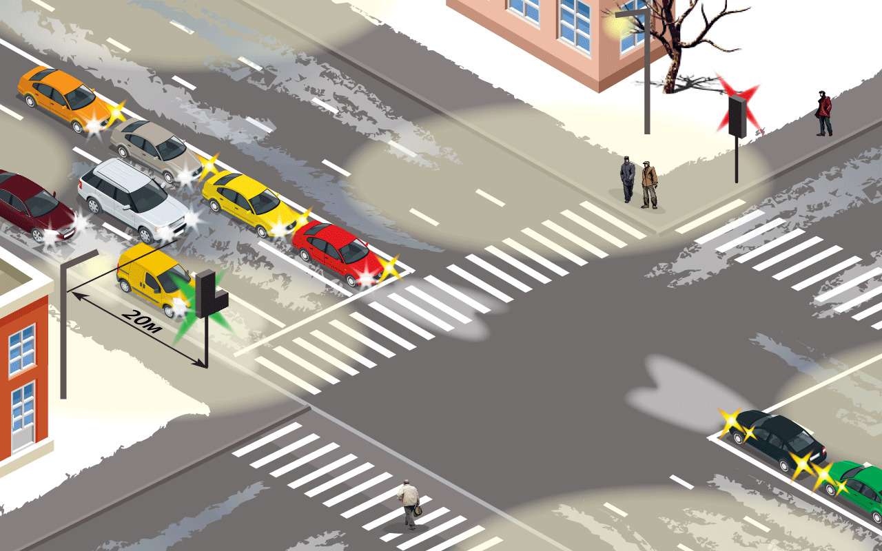 Замигал зеленый: тормозить или прибавить?