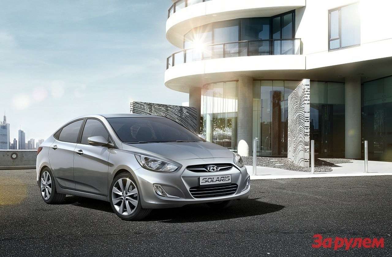 Hyundai Solaris: есть 60 000!