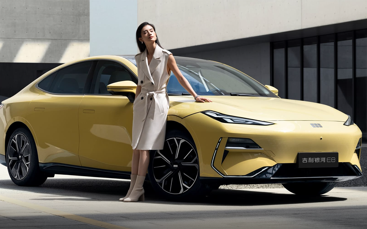 Geely Galaxy E8