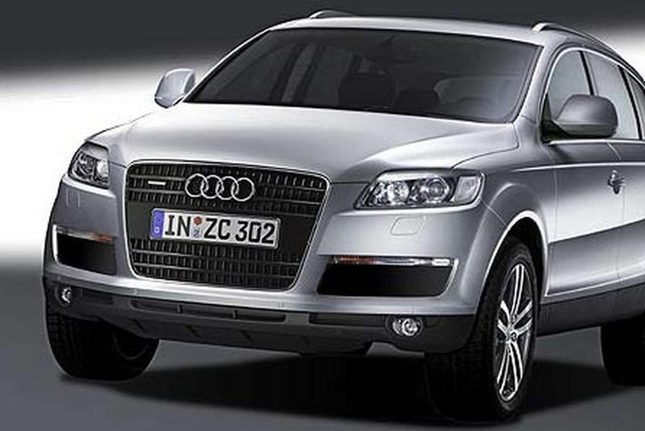 Во Франкфурте Audi покажет новый вседорожник