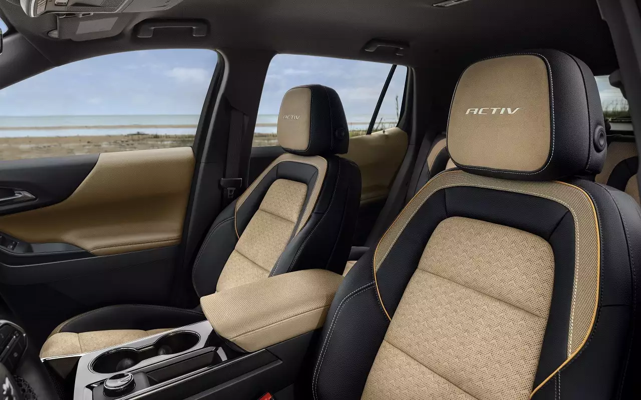 Интерьер Chevrolet Equinox Activ