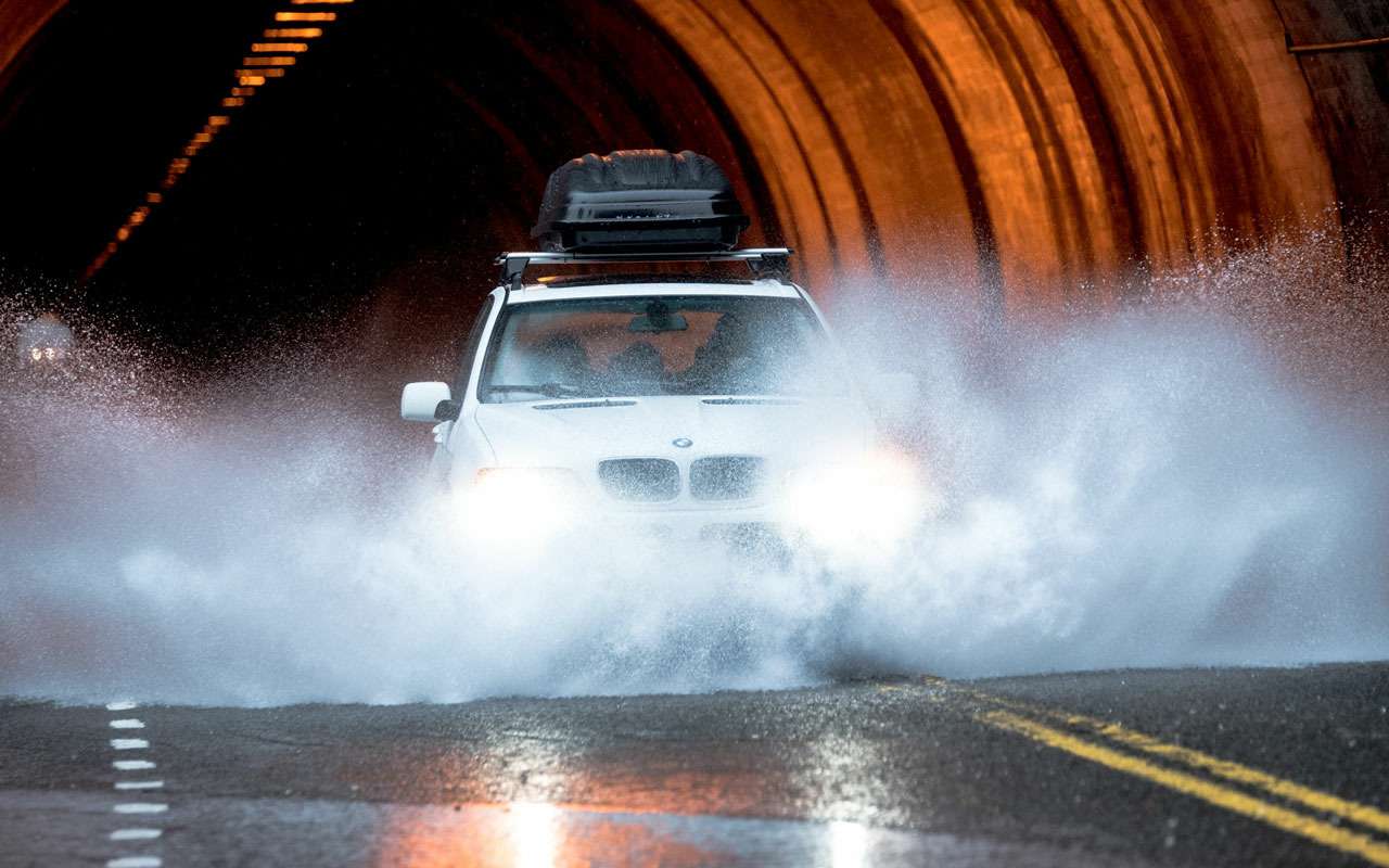 Осторожно – эти системы не работают в дождь