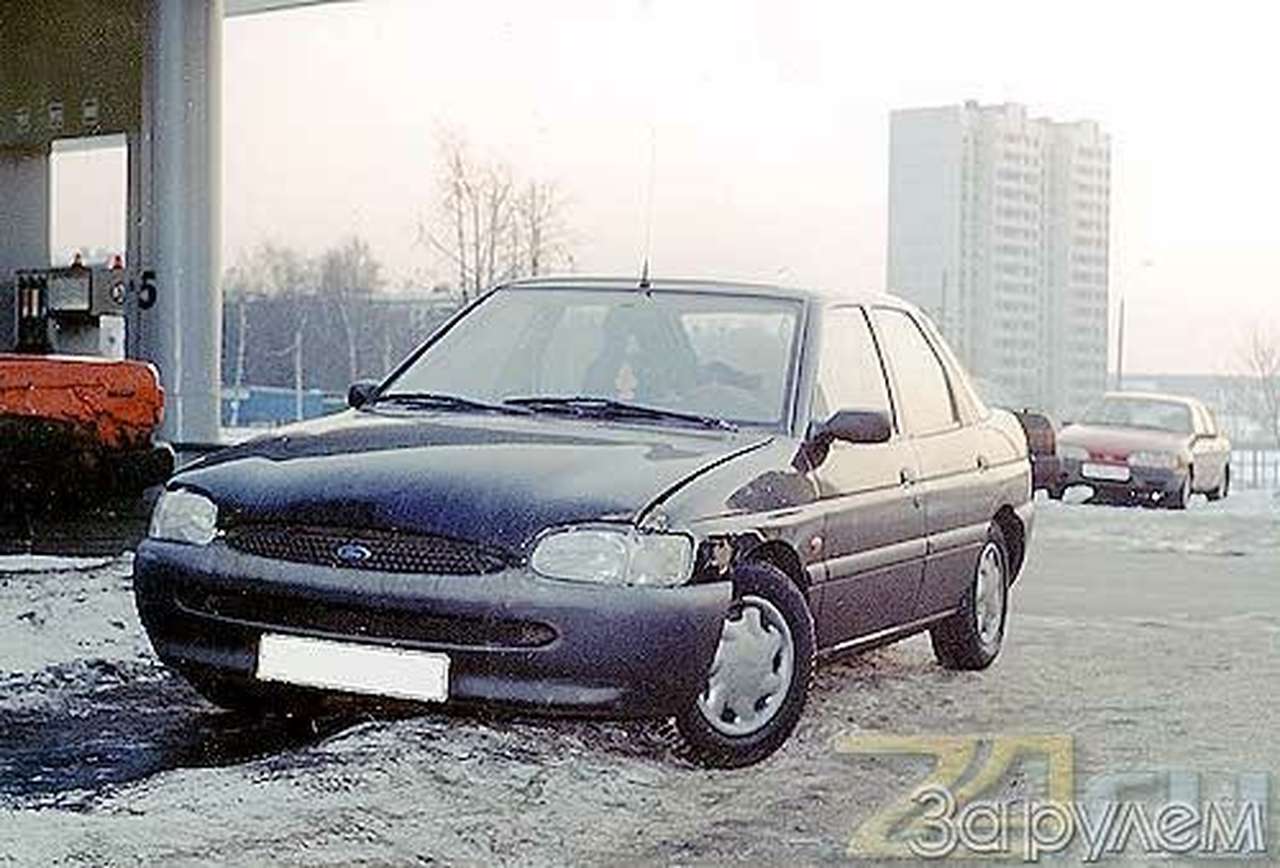 Двуликий эскорт