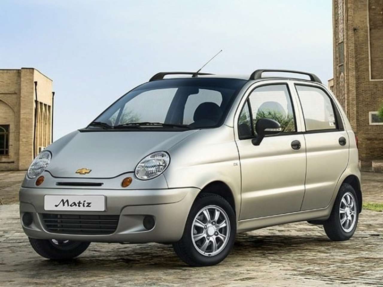 Daewoo Matiz стал самой популярной малолитражкой в апреле