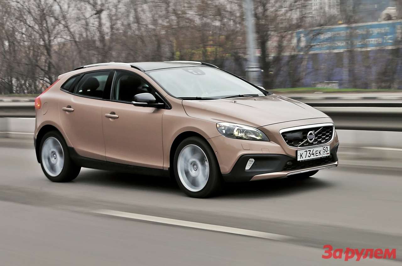 Volvo V40 Cross Country: турбодизель и «робот»