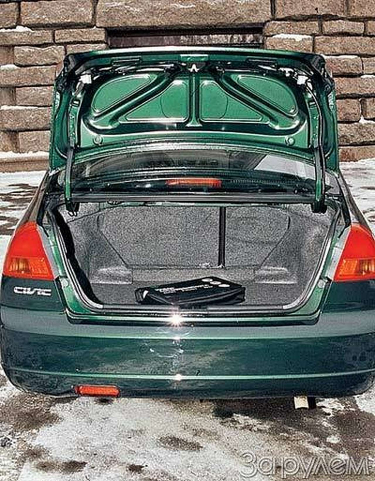 Honda Civic. В СЕДЬМОМ КОЛЕНЕ