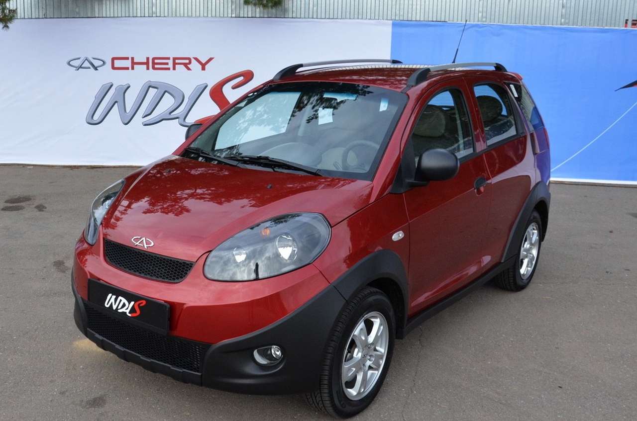 Весной в России появятся роботизированные Chery 