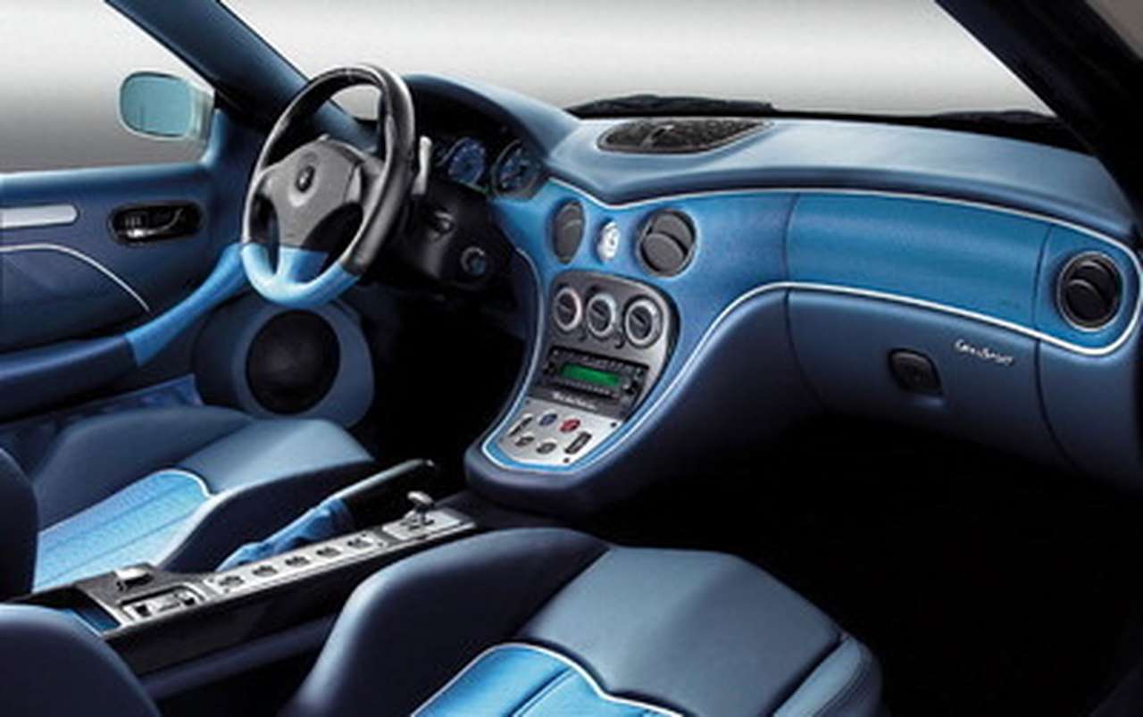 Новое спорткупе от Maserati