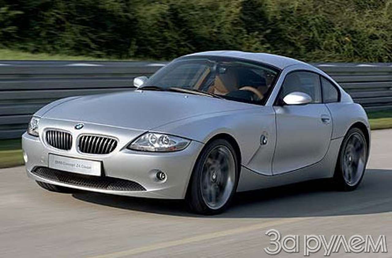 BMW Z4 Coupe будут выпускать в «горячей» модификации «М»