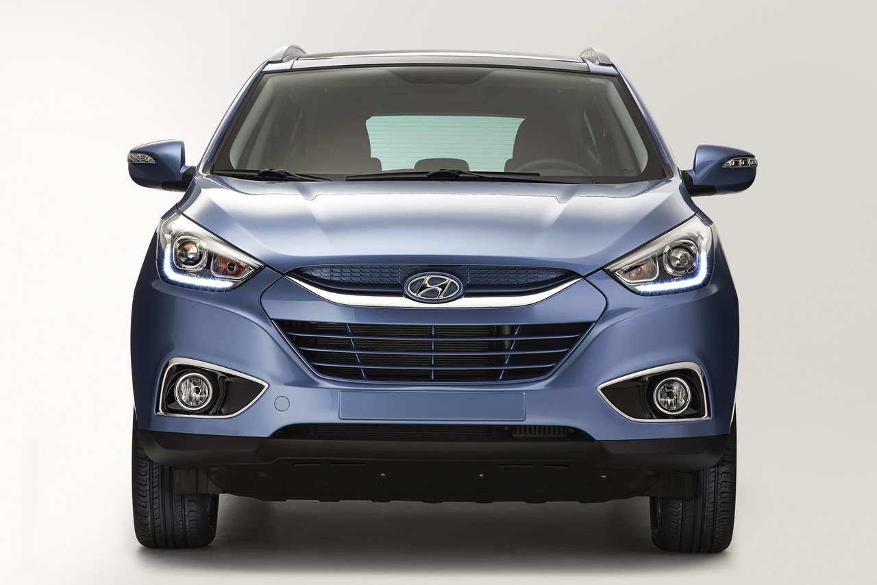 Появилась новая комплектация кроссовера Hyundai ix35 