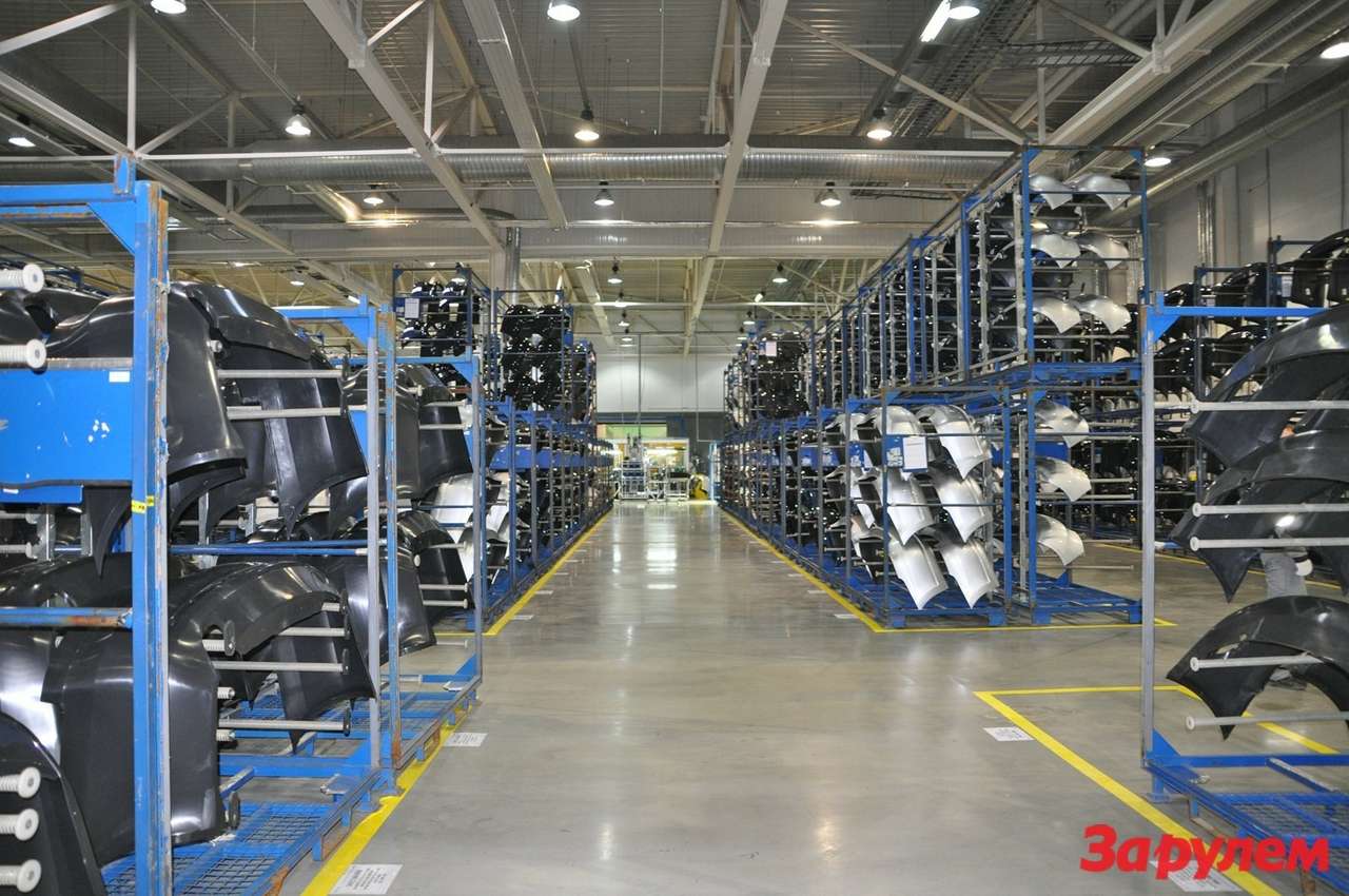 Автопроизводители недовольны комплектующими