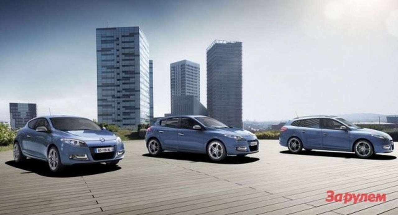 Обновленная линейка Renault Megane получила три новых мотора