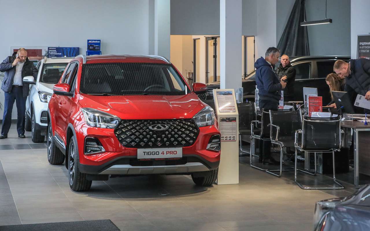 Попали в десятку: самые востребованные «китайцы» на российском рынке