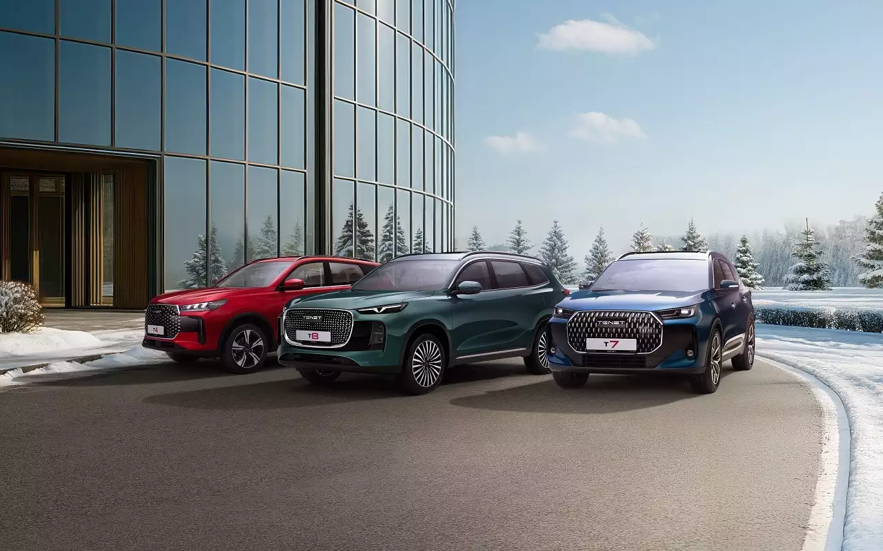 Автомобили Tenet