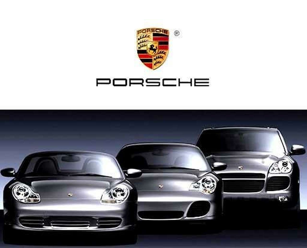 Финансовые рекорды Porsche