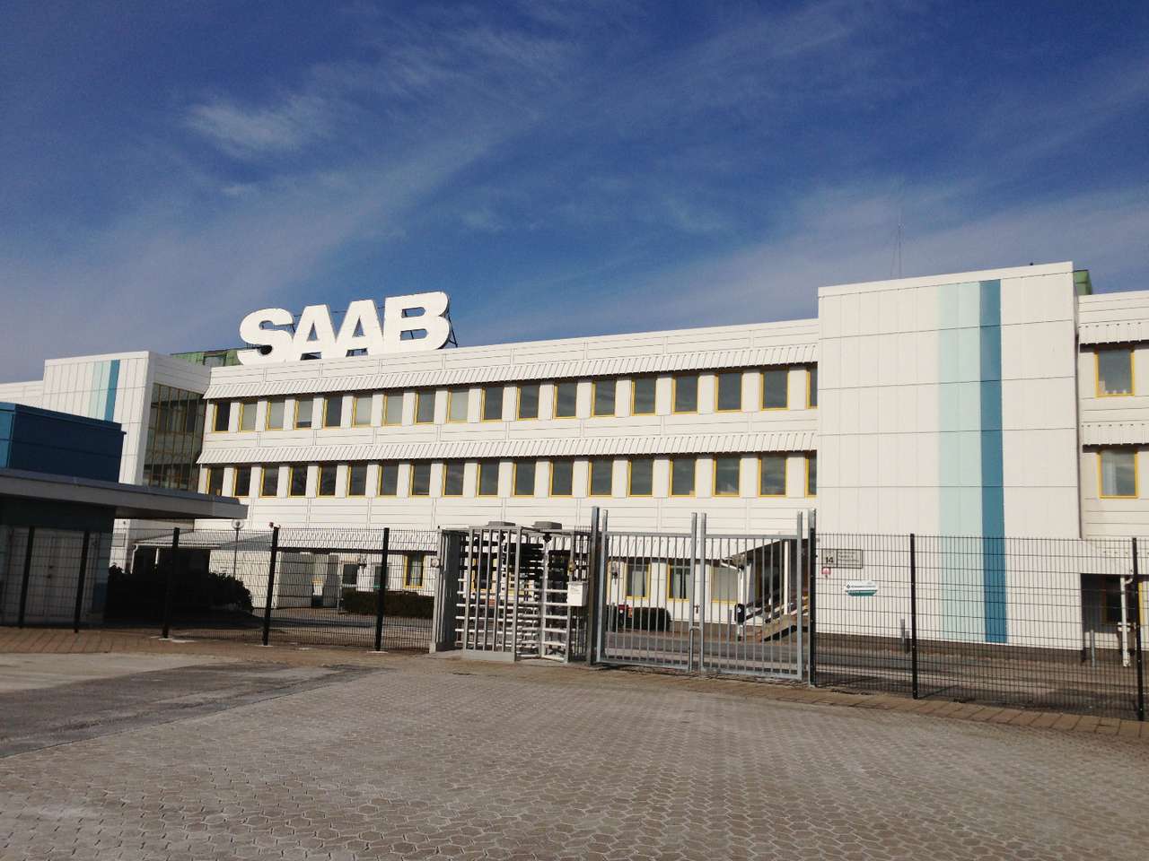 SAAB снова в строю 