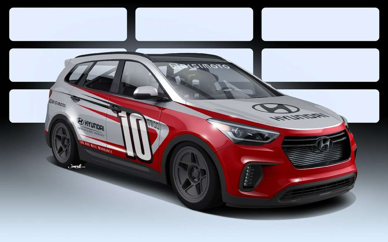 Сказали свое «Фе»: в Bisimoto накачают стероидами очередной Hyundai