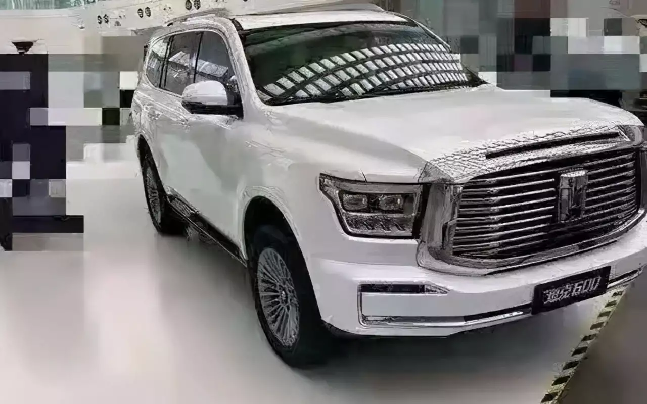 Танк 600 Грейт вол
