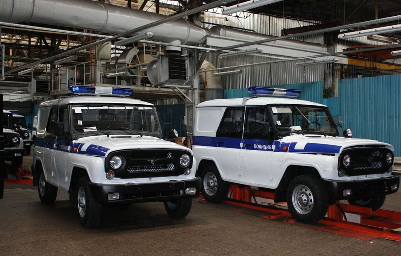 УАЗ поставит МВД более 2000 авто 