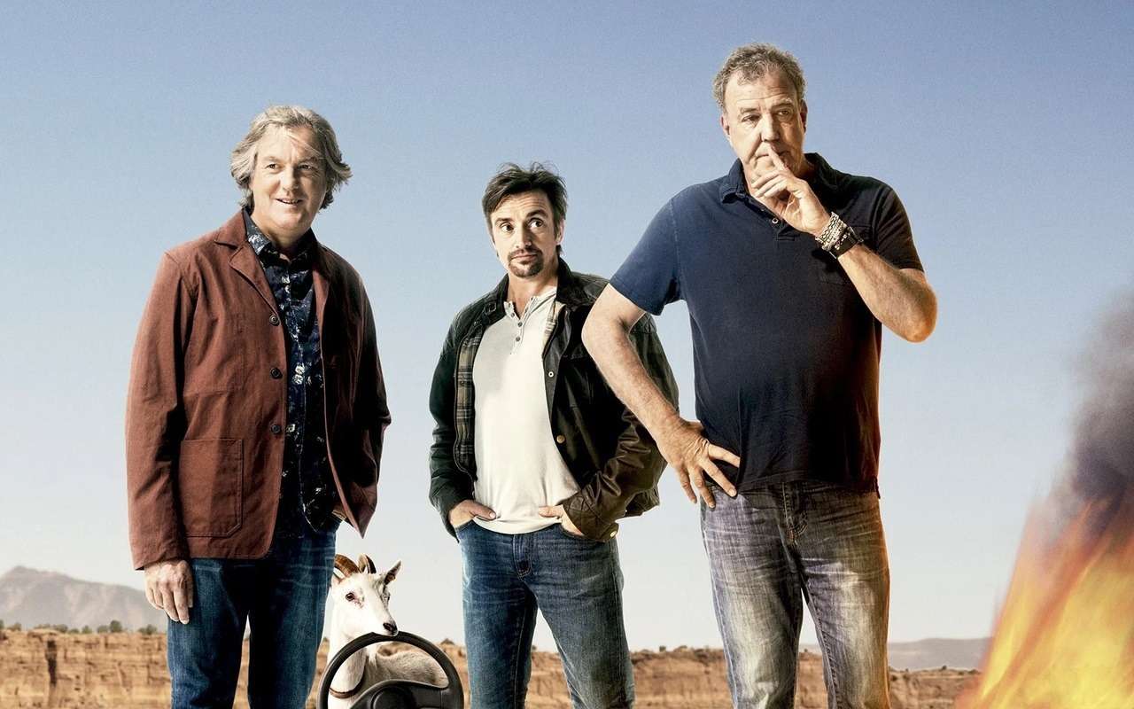 Кларксон, Хаммонд и Мэй прекращают совместную деятельность