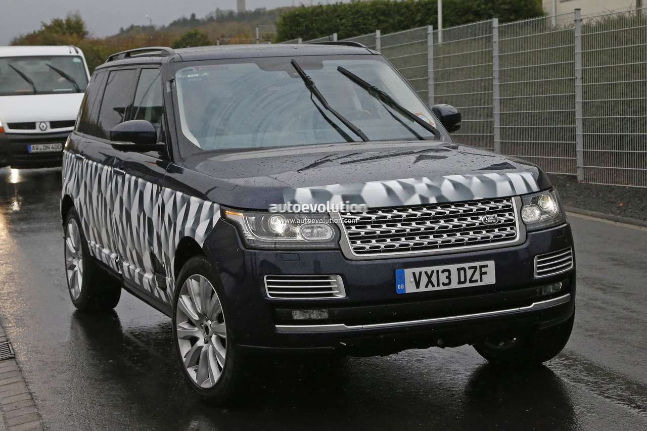 На Нюрбургринге подловили самый странный и дорогой Range Rover