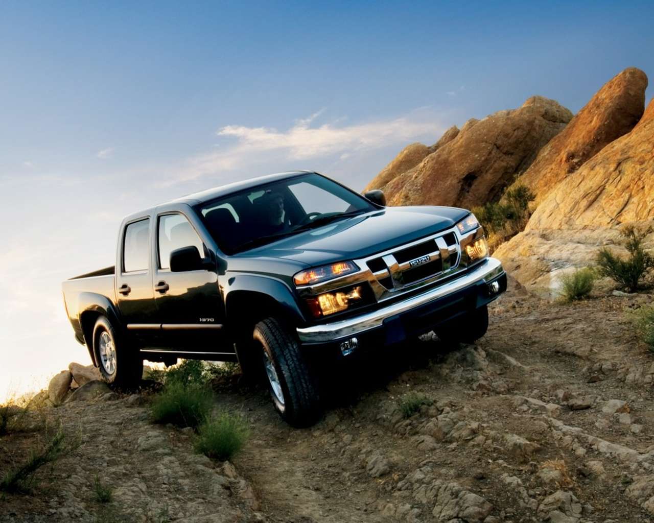 GM и Isuzu планируют совместно разработать пикап