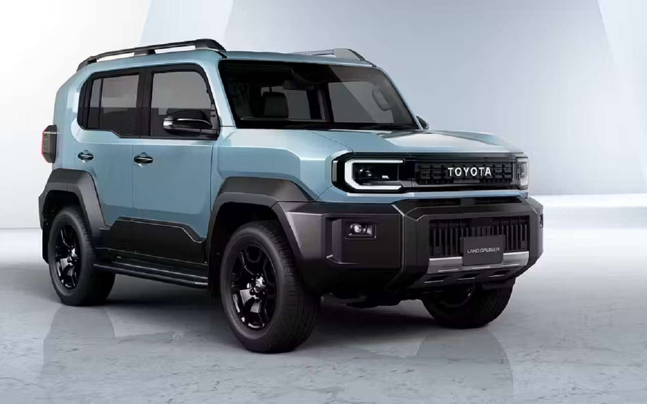Toyota выпустила маленький Land Cruiser, и это не электромобиль