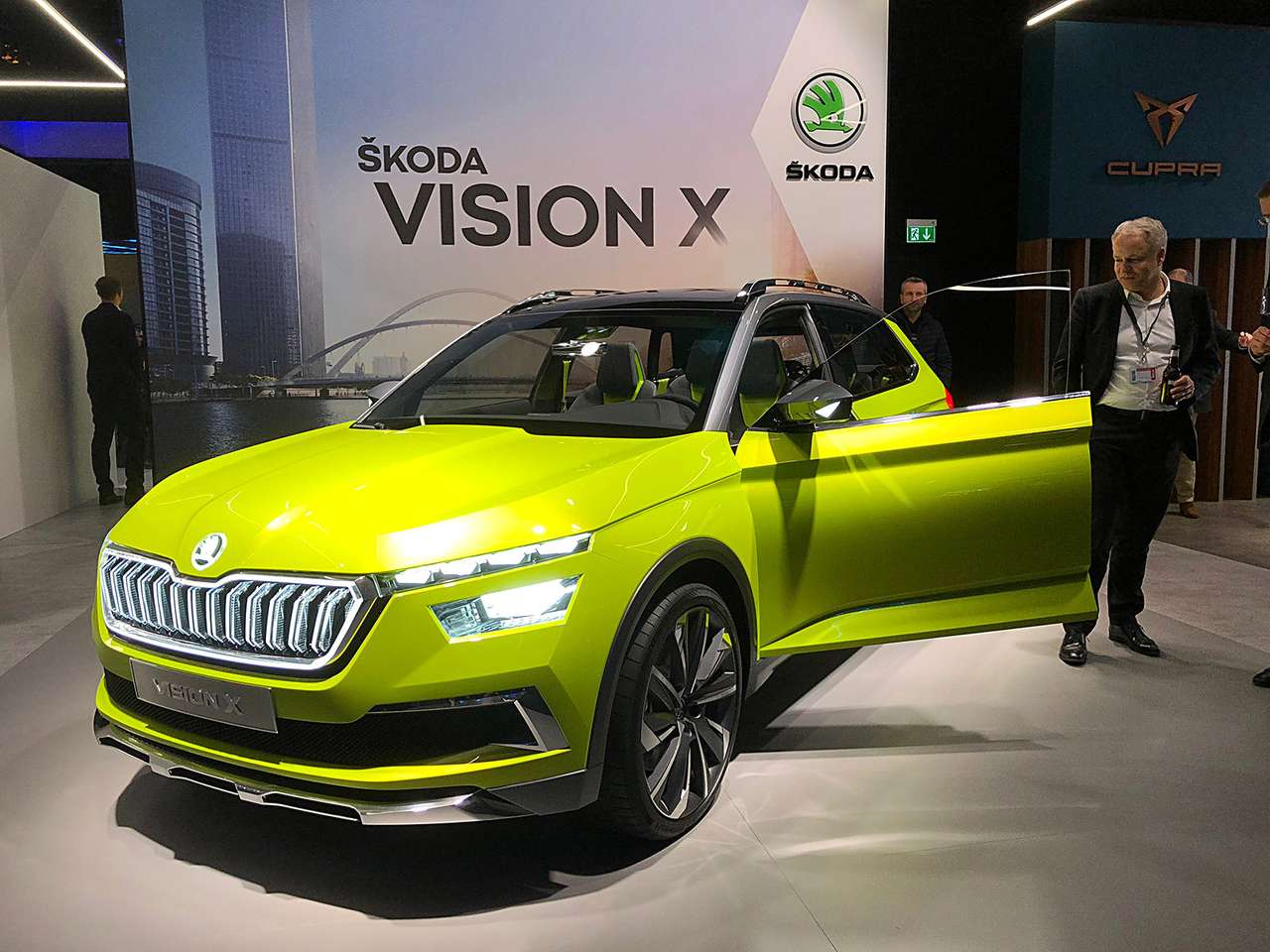 Skoda Vision Х