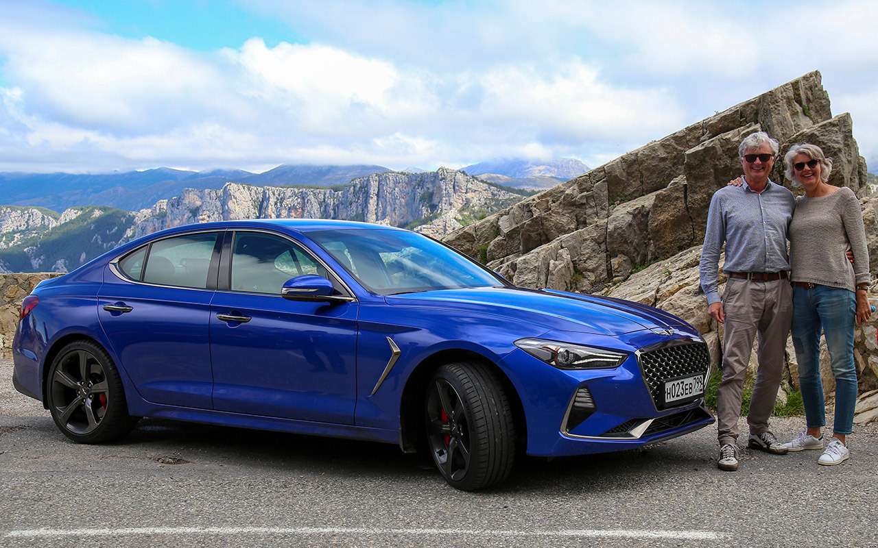 Genesis G70: какой Дженезис вам нужен?